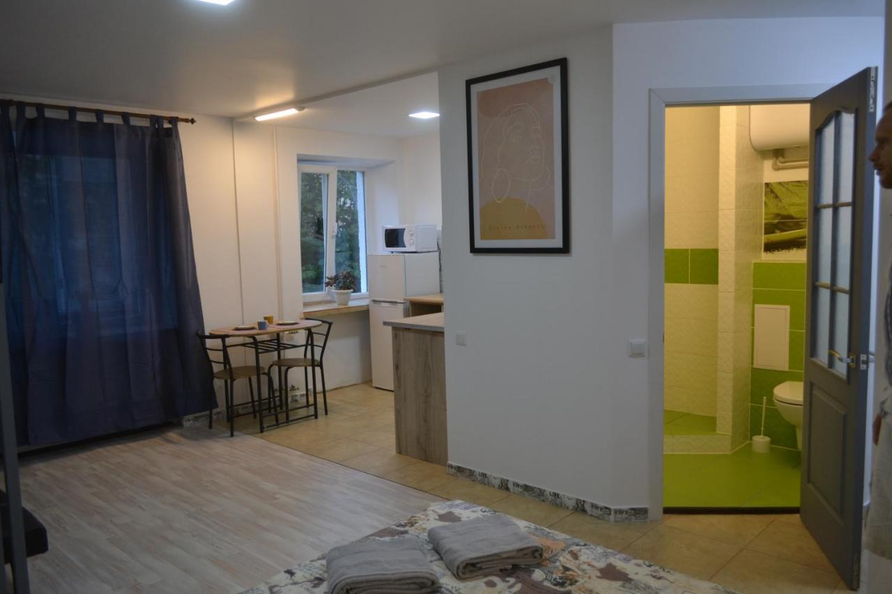 Smart Apartman Ternopil Kültér fotó