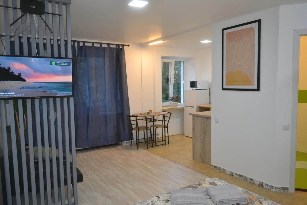 Smart Apartman Ternopil Kültér fotó