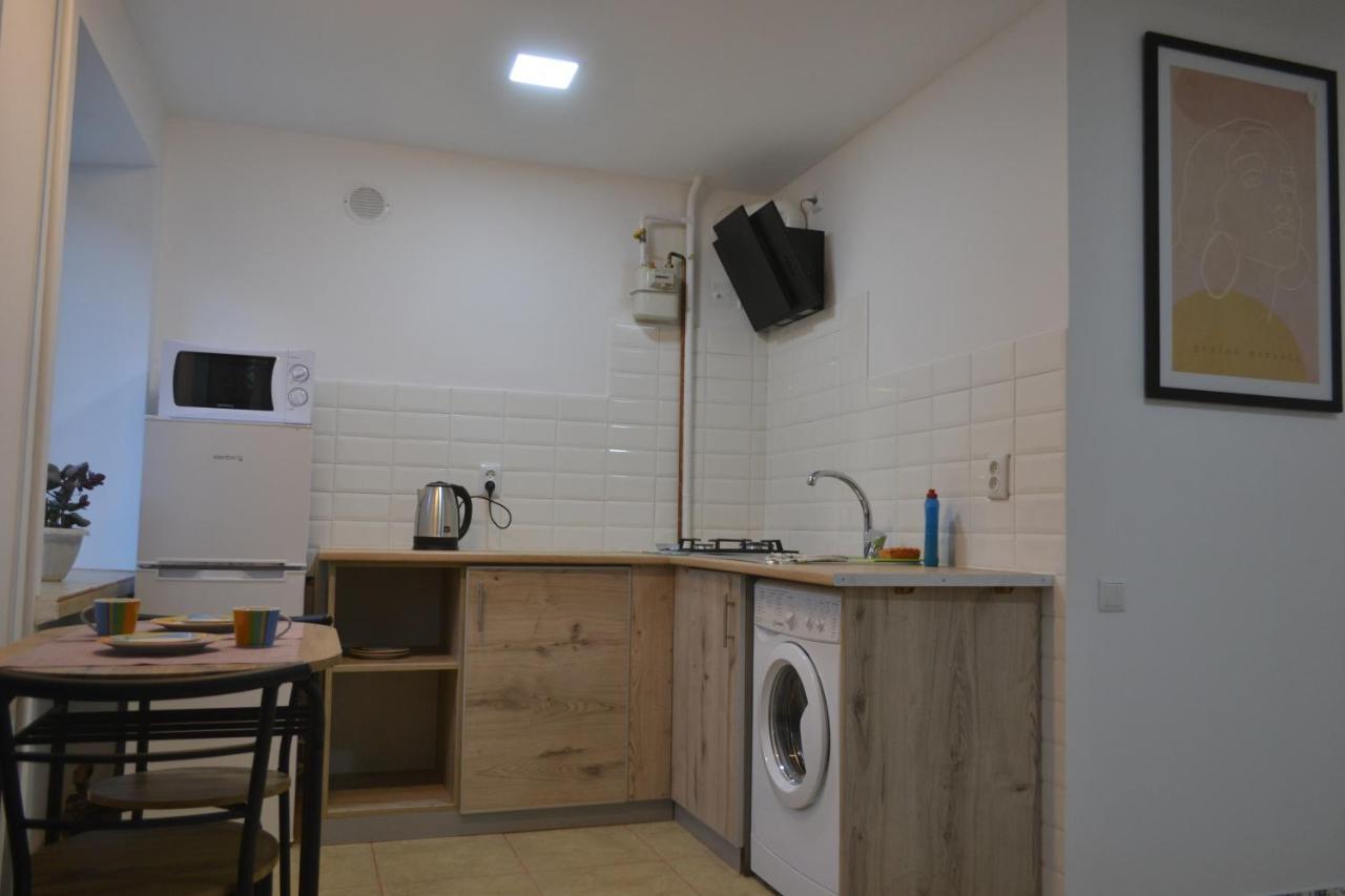 Smart Apartman Ternopil Kültér fotó