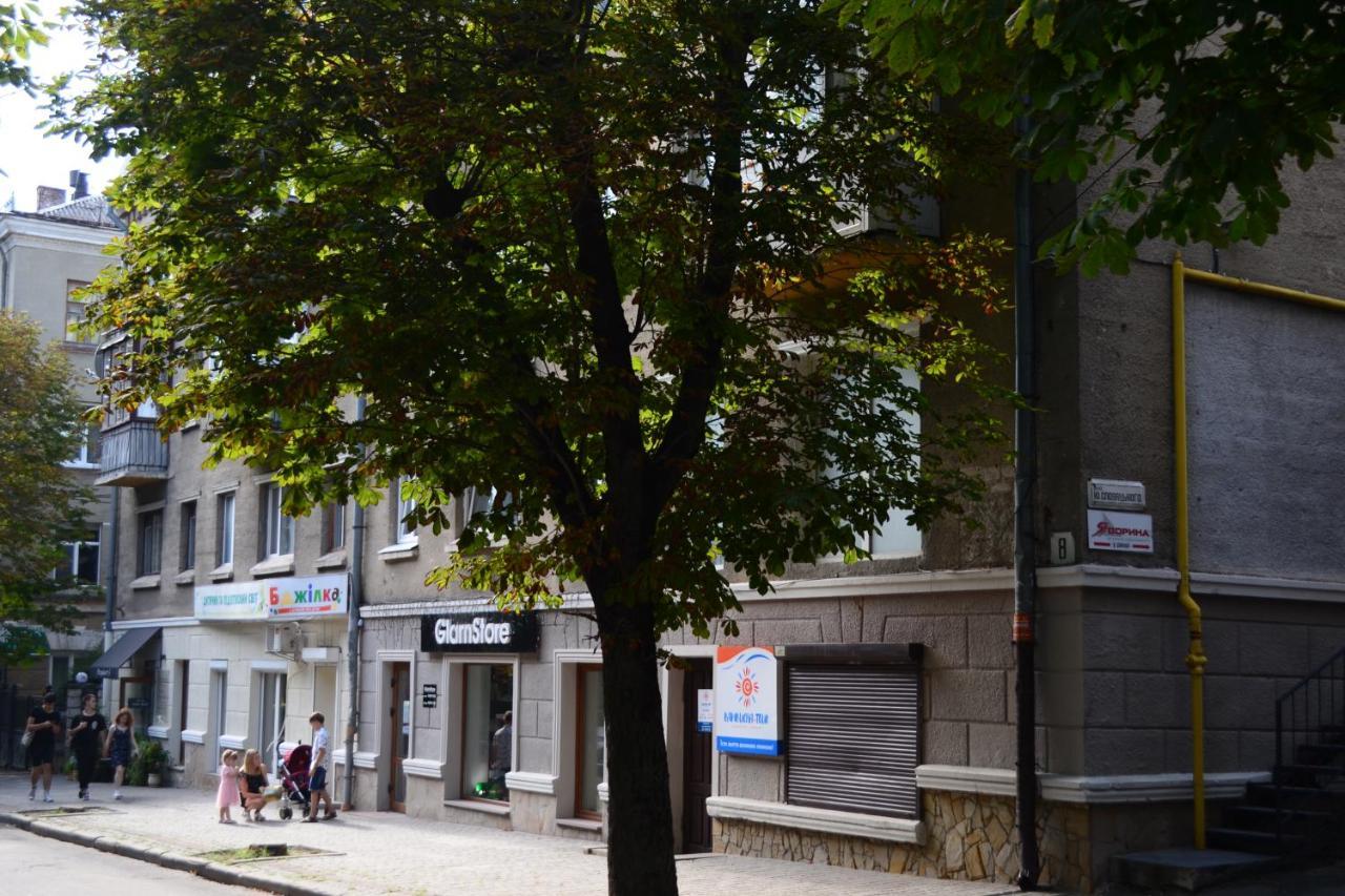 Smart Apartman Ternopil Kültér fotó